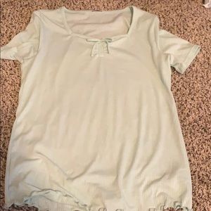 Mint greens Brandy shirt